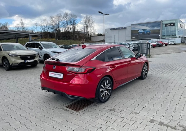 Honda Civic cena 171400 przebieg: 5, rok produkcji 2024 z Olecko małe 352